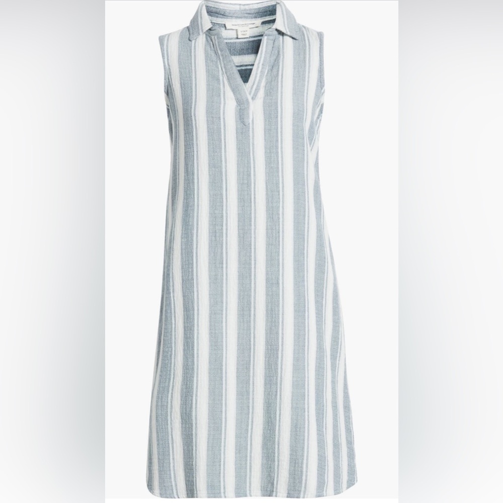 Stripe Shift Dress